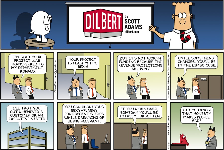 Dilbert Cartoon